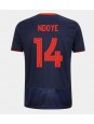 Nottingham Forest Dan Ndoye #14 Kolmaspaita 2025-26 Lyhythihainen